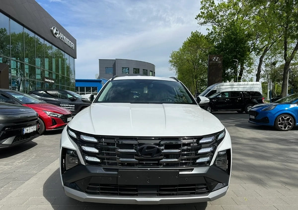 Hyundai Tucson cena 137800 przebieg: 10, rok produkcji 2024 z Wrocław małe 106